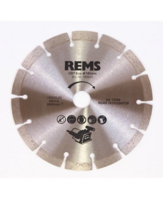 REMS universalus deimantinis pjovimo diskas Ø 180 mm
